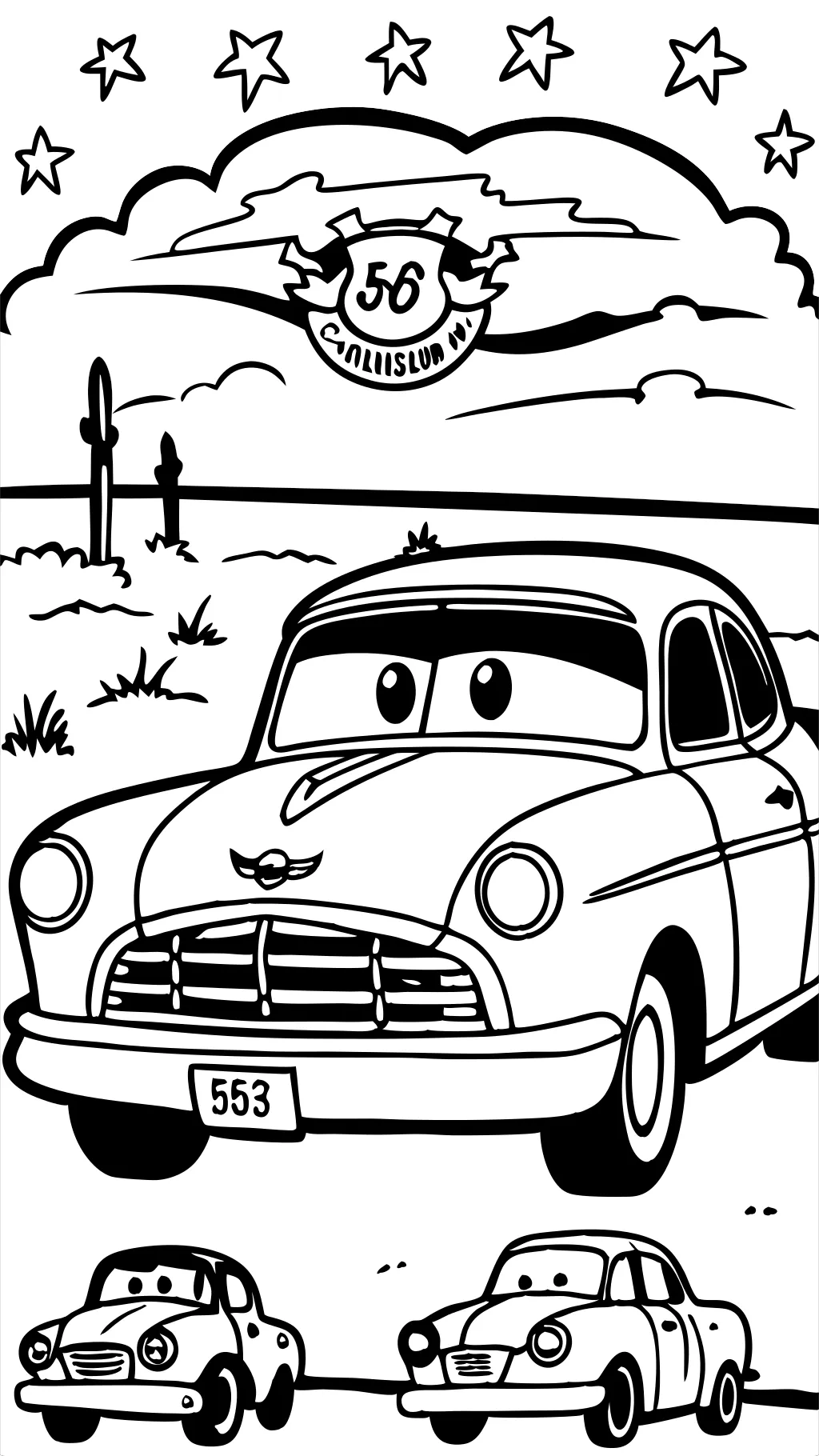 coloriage doc hudson